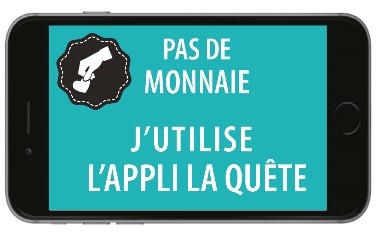appli monnaie quête